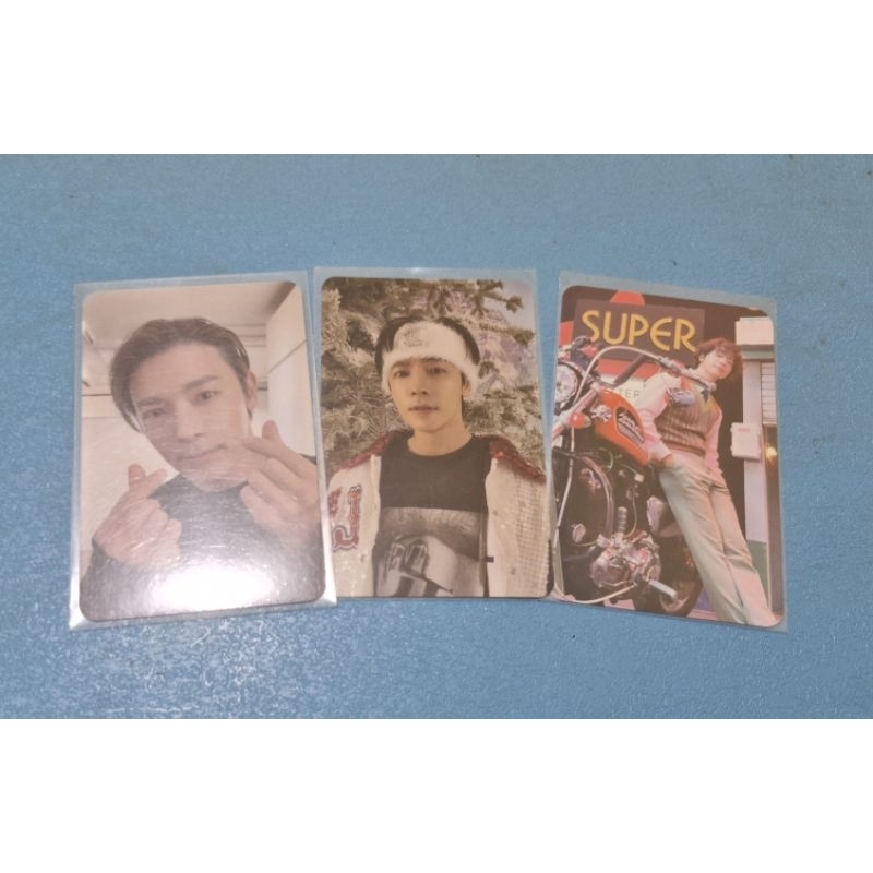 Official Super Junior Donghae Photocard