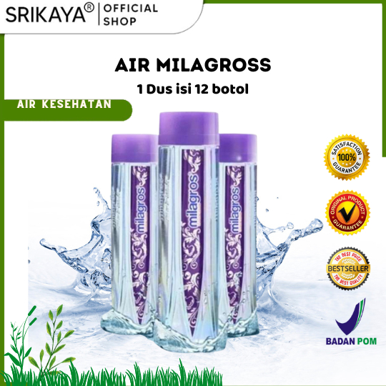 

AIR Alkali MILA GROSS 1 Dus ISI 12 BOTOL ukuran 612ml Original