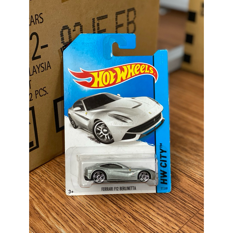 hot wheels ferrari f12 berlinetta