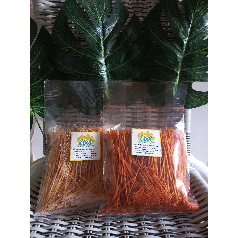 

SNACK JADUL MIE LIDI PREMIUM SIZE S (200GRAM)