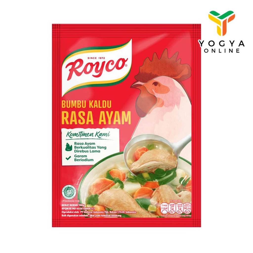 

Royco Kaldu Rasa Ayam 94 Gram Kebutuhan Memasak