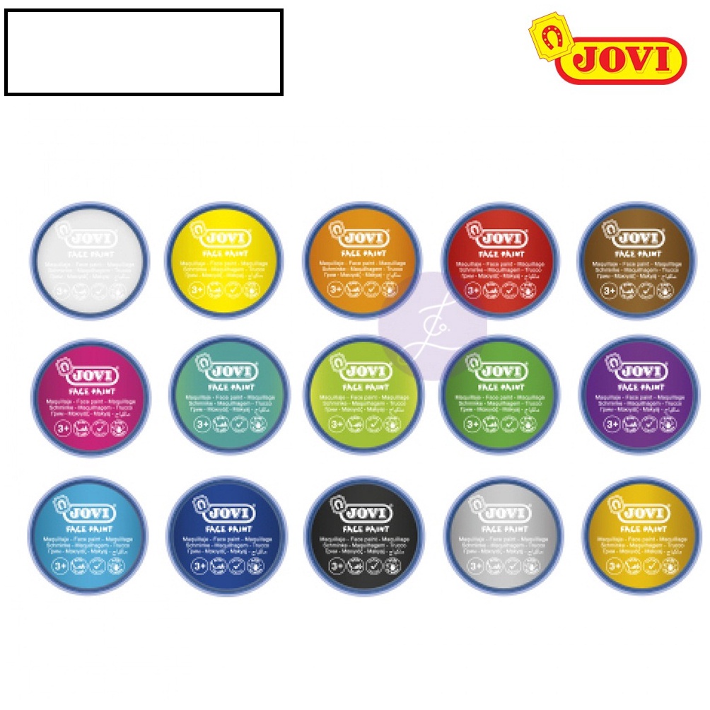 

KODE V22K JOVI cream face paint 8ML