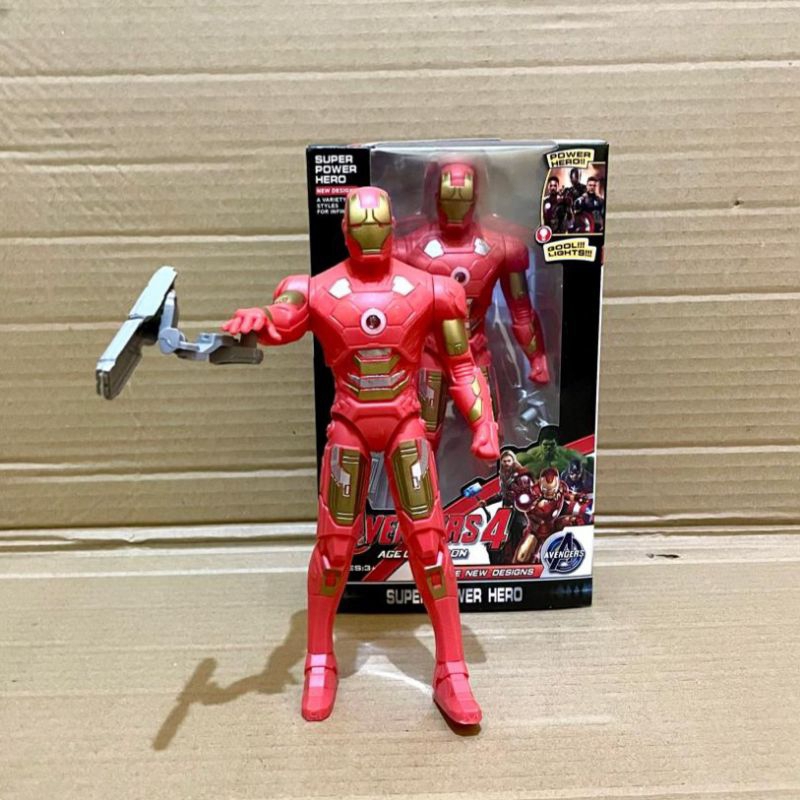 Mainan Action Figure Iron Man