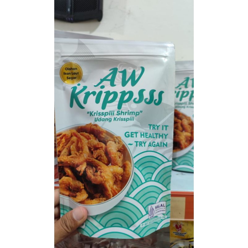 

aw krippss,udang krippssi ,udang gurih