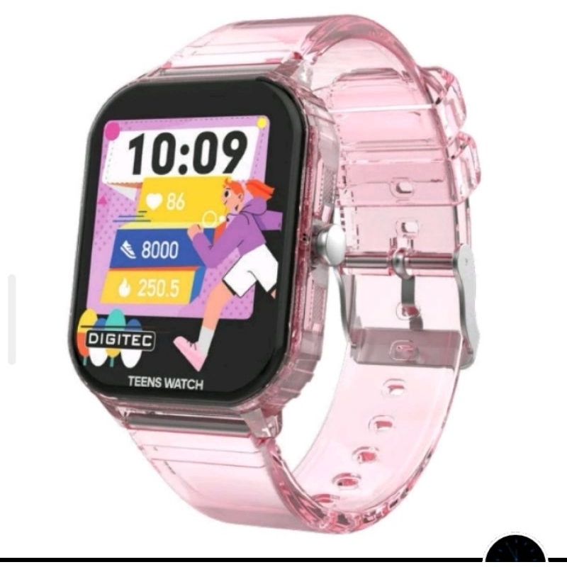 Jam Tangan Digitec Jelly Teen Smartwatch anak Original