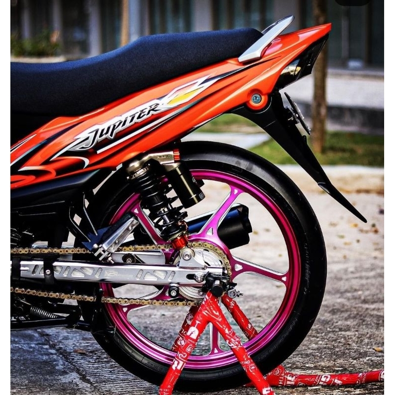 Stiker Jupiter Z Striping Jupiter Z 2006 Orange Stiker LIS Striping Standar Ori Jupiter Z Orange 200