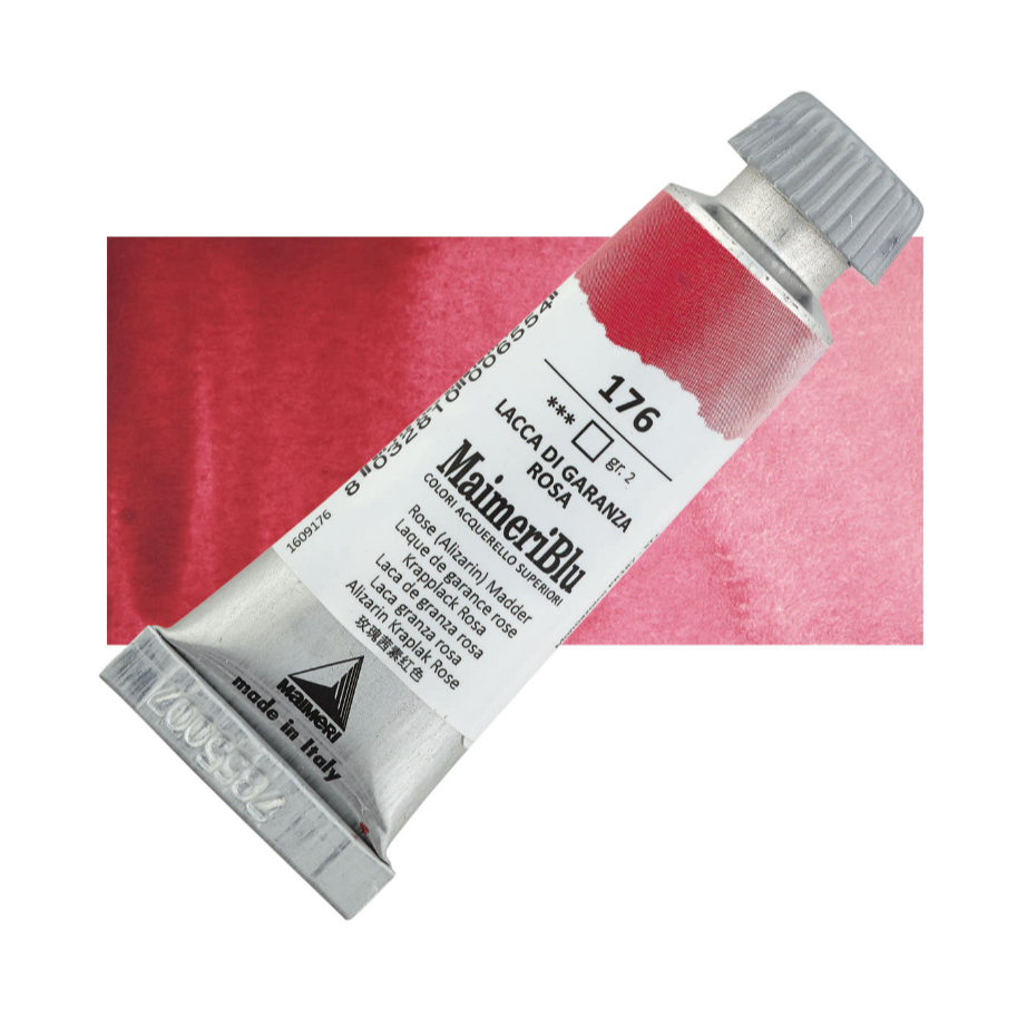 

Cat Air Lukis Maimeri Blu Watercolour 12ml MaimeriBlu Rose Alizarin Madder 176 M1609176 - PC