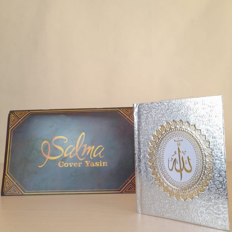 

Blangko Cover Yasin HardCover Salma Warna Silver