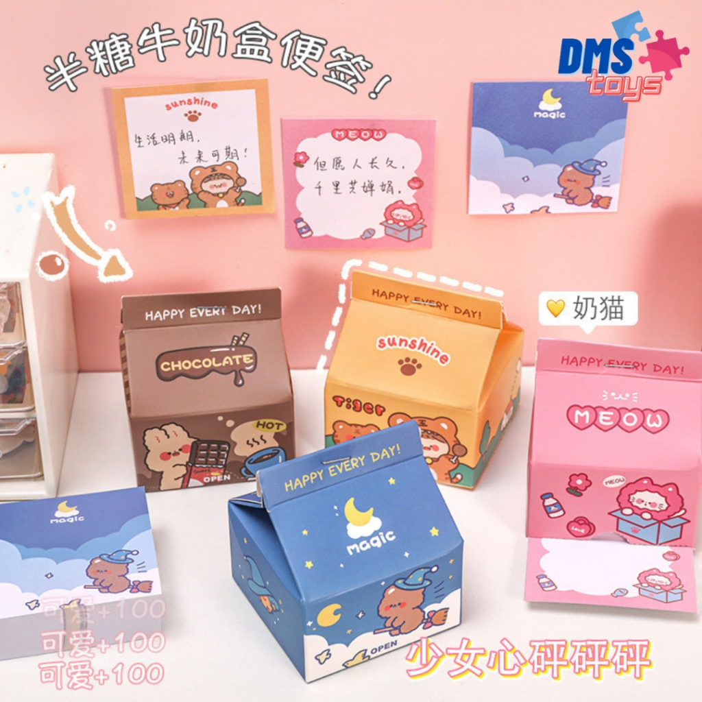 

Memo Pad Karakter / Sticky Note Karakter Lucu DMS.Toys