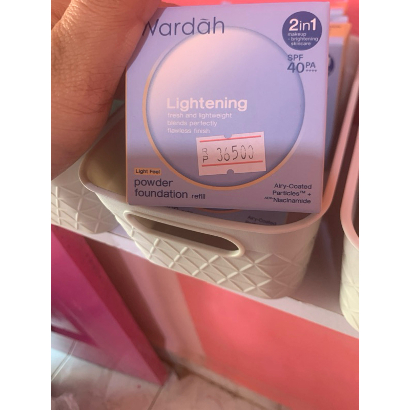 WARDAH POWDER FOUNDATION REFILL