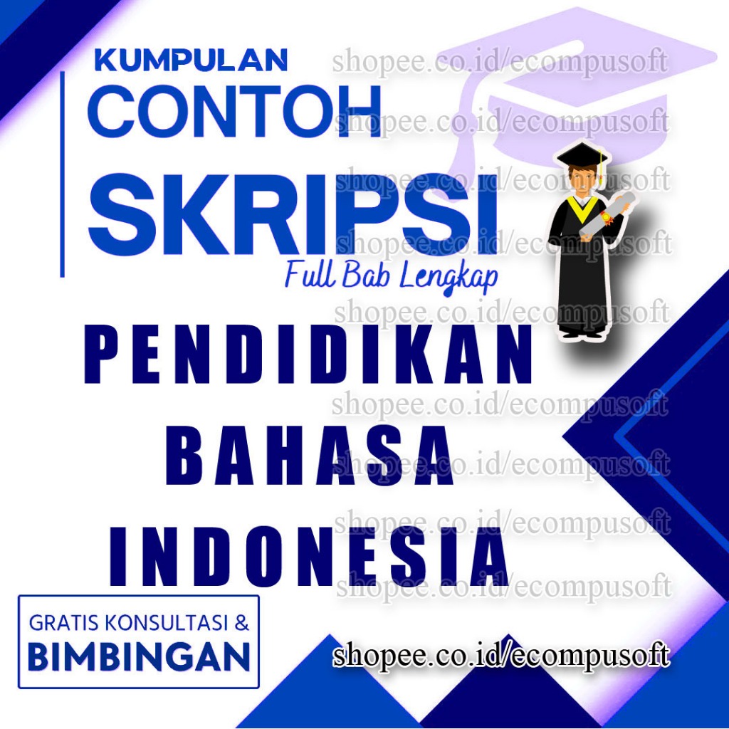 Contoh Skripsi Pendidikan Bahasa Indonesia