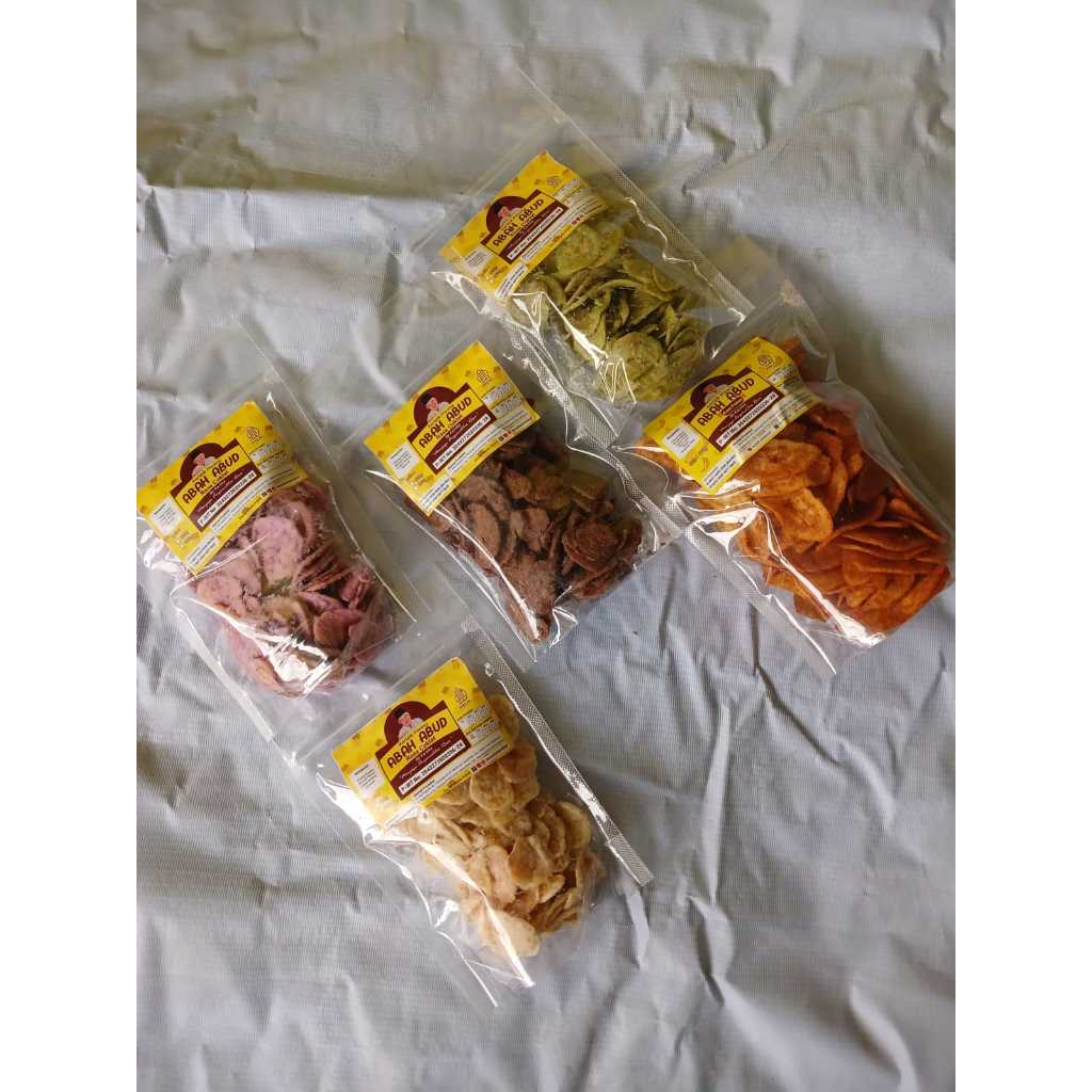 

Keripik Pisang Aneka Rasa kemasan Pouch 100 gram Coklat Tiramisu Vanila Green tea Strawberry Manis Original Enak Renyah