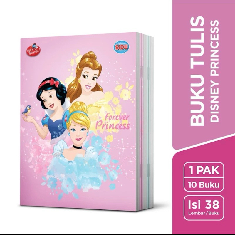 

BUKU SINAR DUNIA SIDU ISI 38 LEMBAR PRINCESS