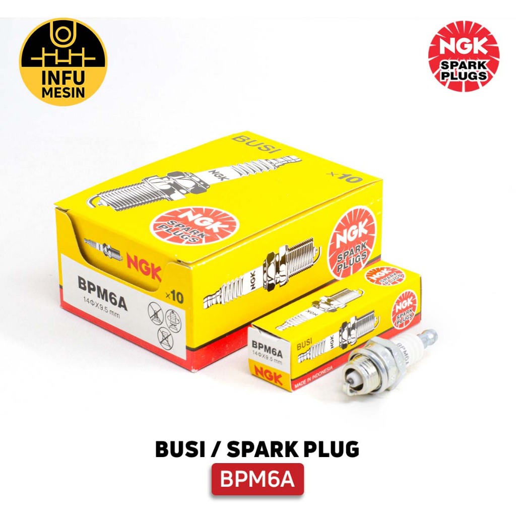 BUSI BPM6A Drat Pendek