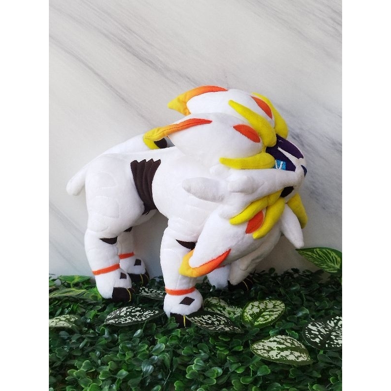 Boneka Pokemon Plush Legendary [ Solgaleo ] Original Pokemon Center Size Besar