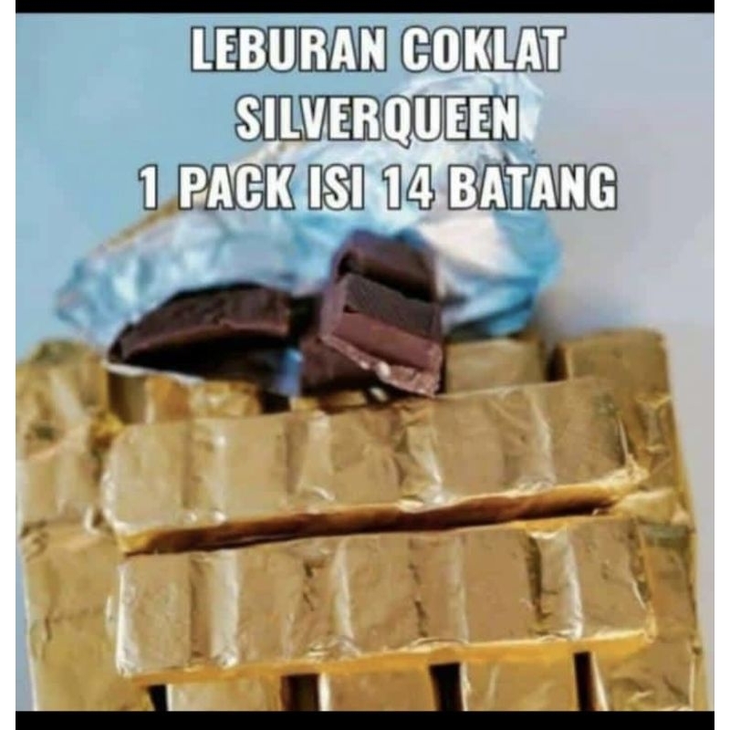 

Coklat leburan isi 14 batang