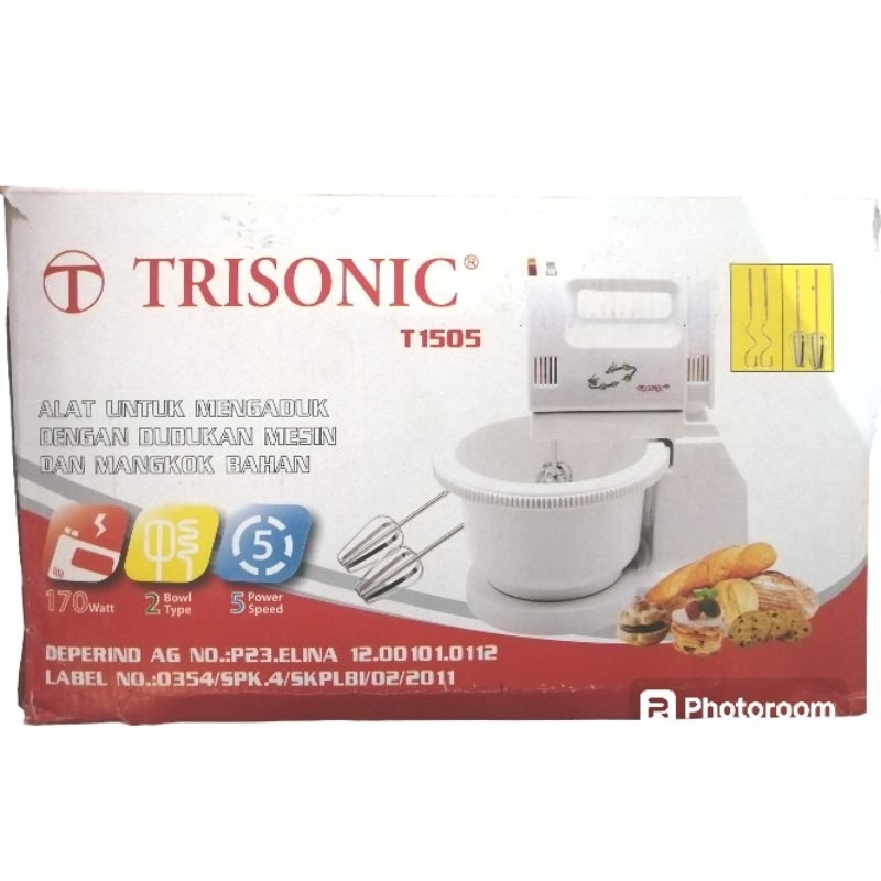 Mixer Trisonic T1505