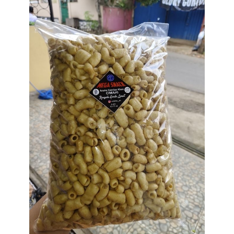 

Makaroni bantat pipa 1kg mega snack