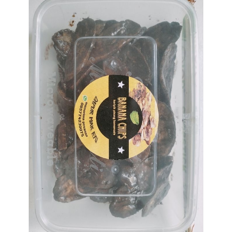 

keripik pisang coklat