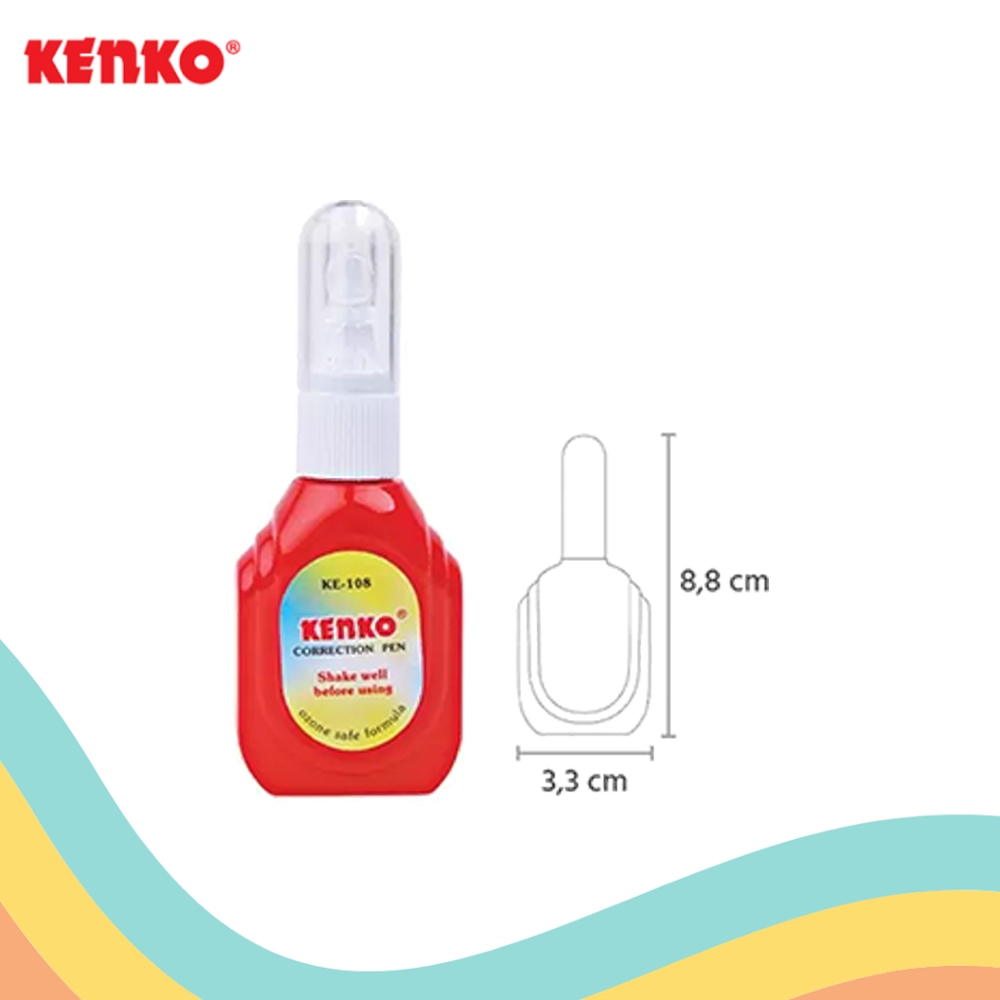 

CORRECTION PEN CAIR KENKO KE-108 (12 PCS)