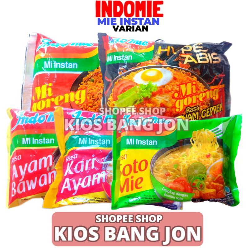 

Mie Instan Indomie 5 Bungkus