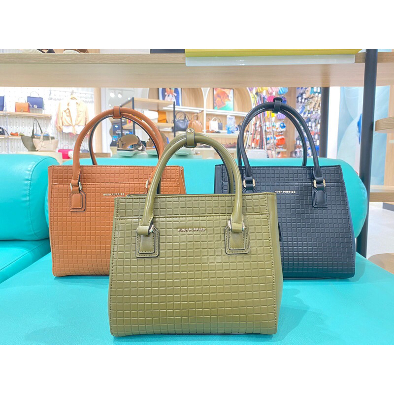 Tas wanita slempang Hush puppies original