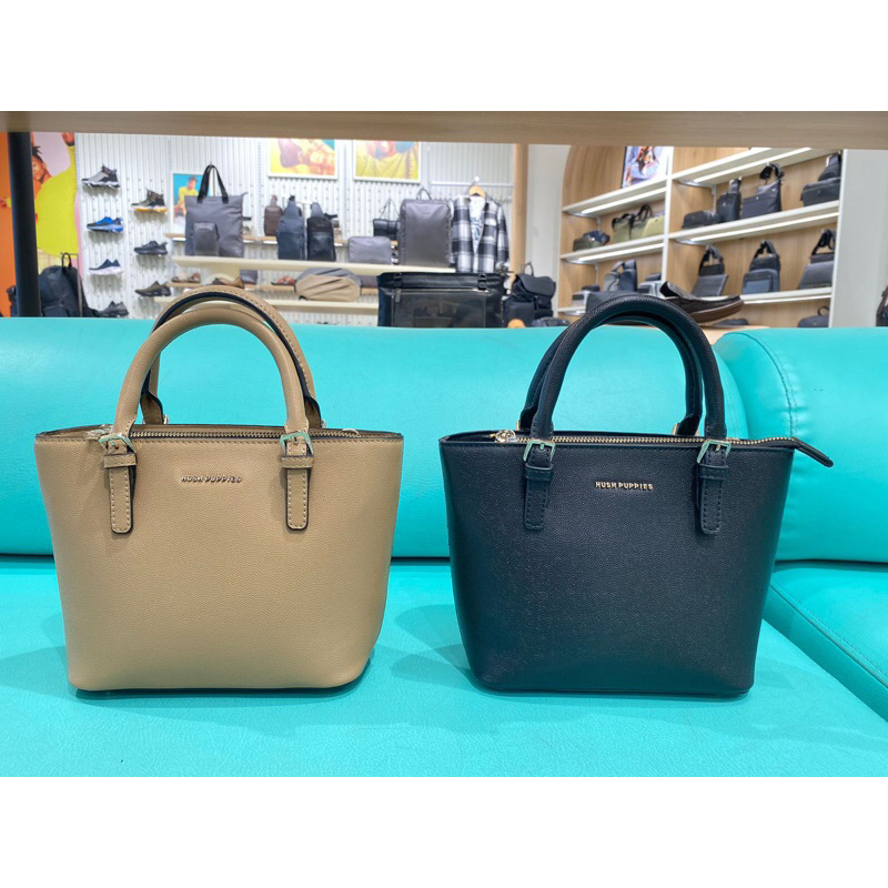 Tas wanita slempang Hush Puppies original