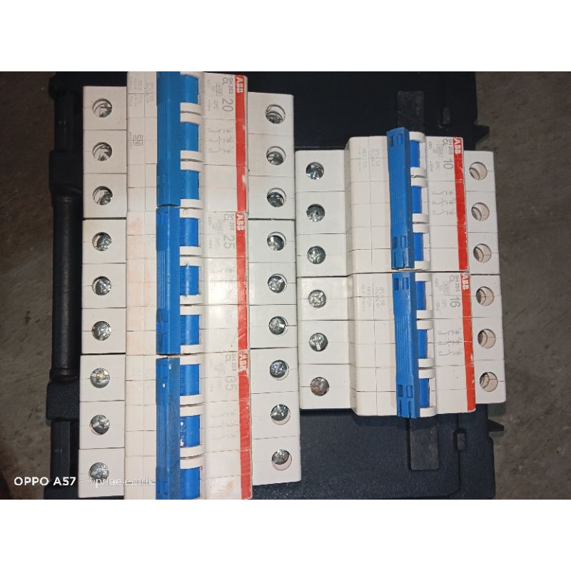 Mcb ABB milik PLN 3phase