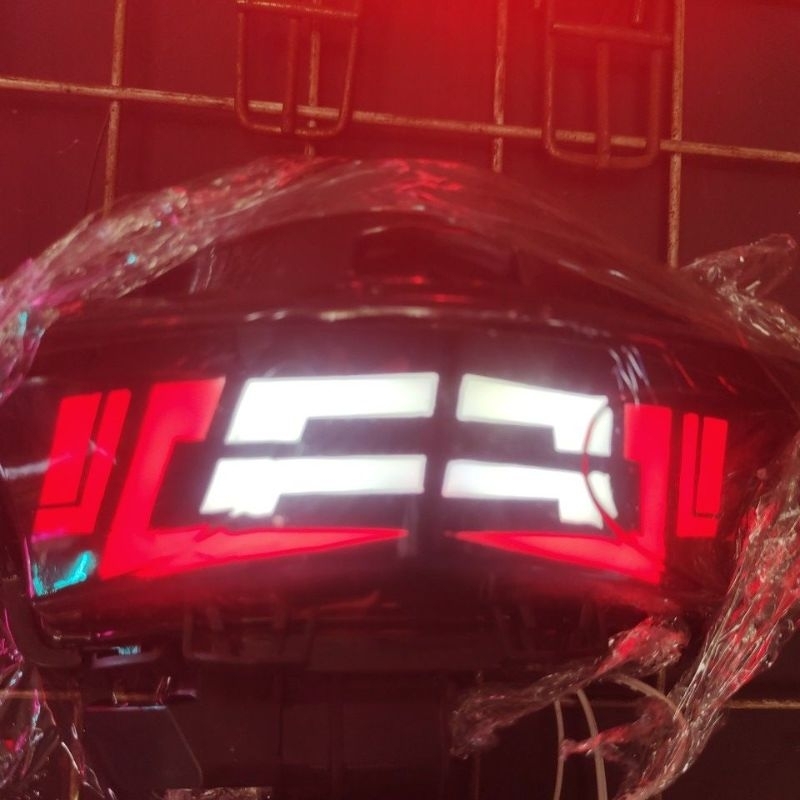 stoplamp aerox old custom