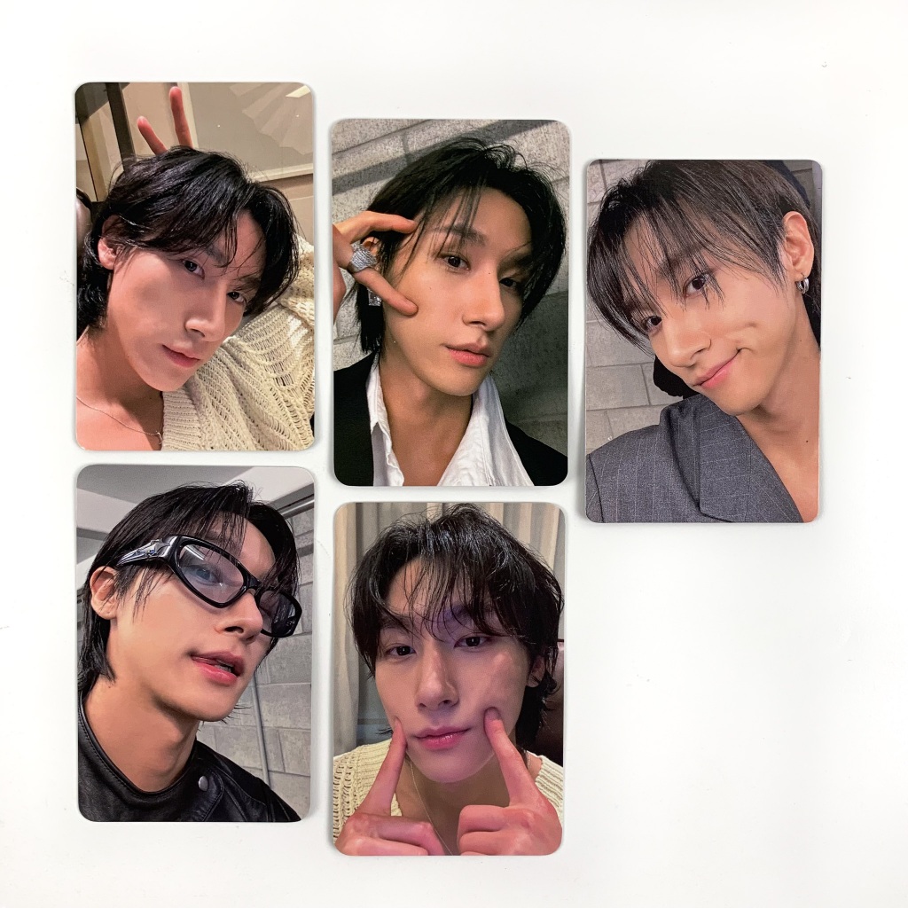 [sharing] I.M 3rd EP - Off The Beat Photocard Benefit (Yes24 / Muplant / Muplant fs set benefit)