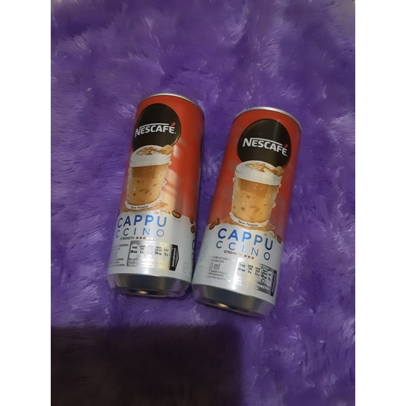 

Nescafe Cappucino 220ml