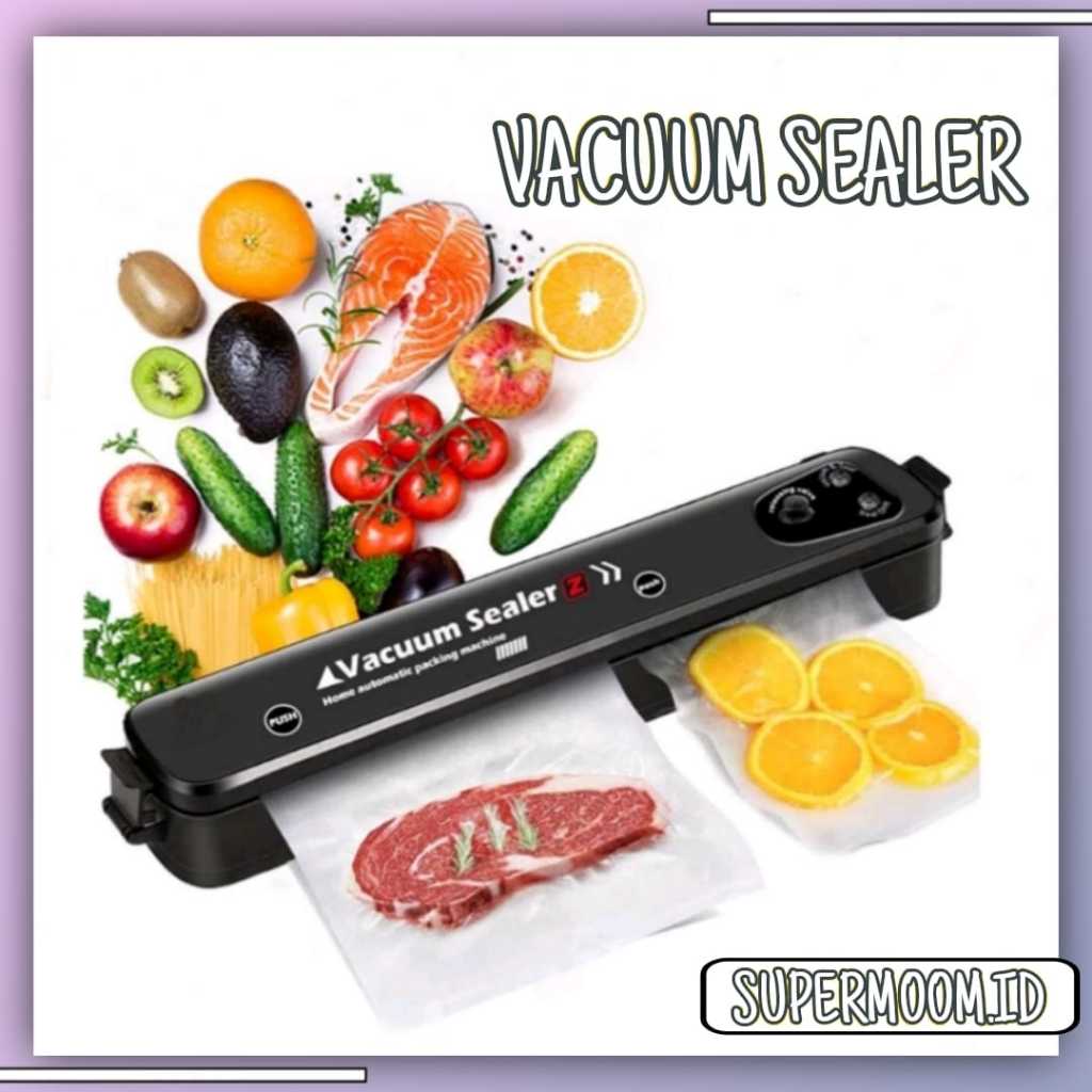 Vacuum Sealer | Mesin Vacuum Makanan | Plastik Vacuum Embos