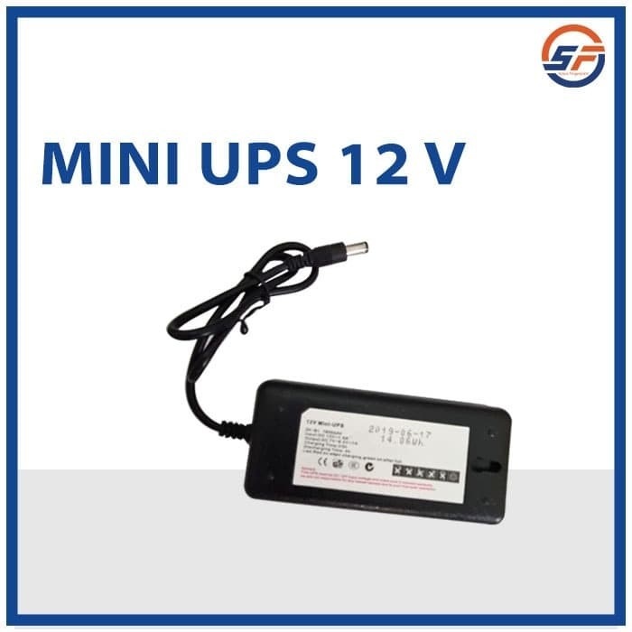 Mini UPS Mesin Absensi 5V atau 12V