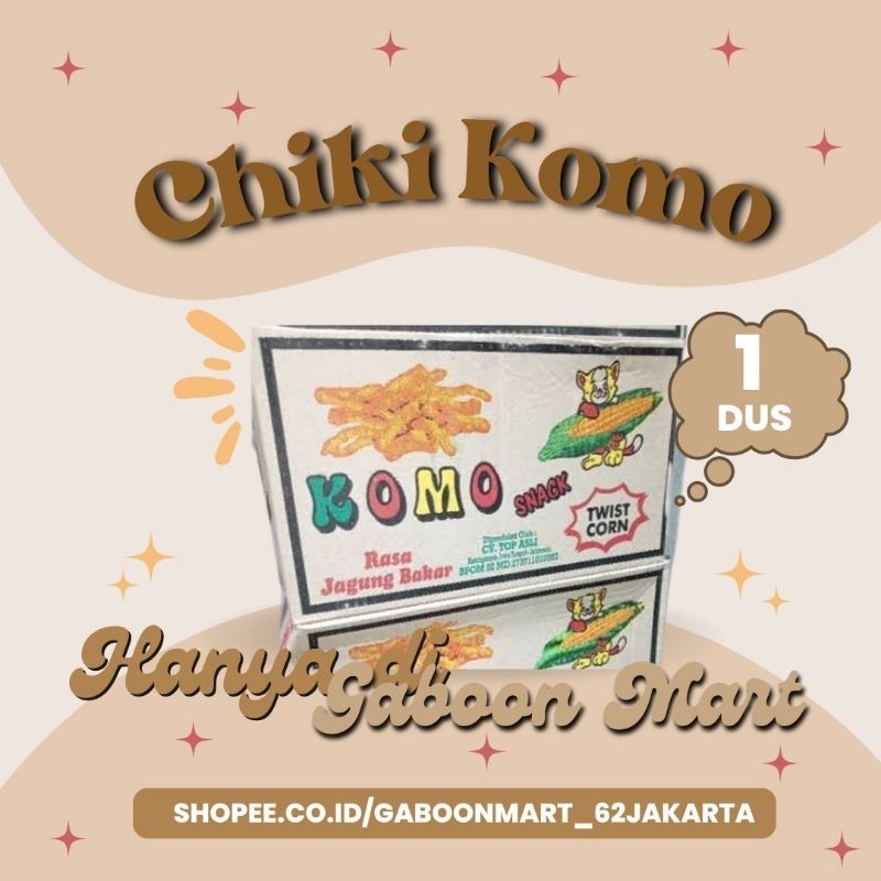 

Chiki Komo 1 Dus