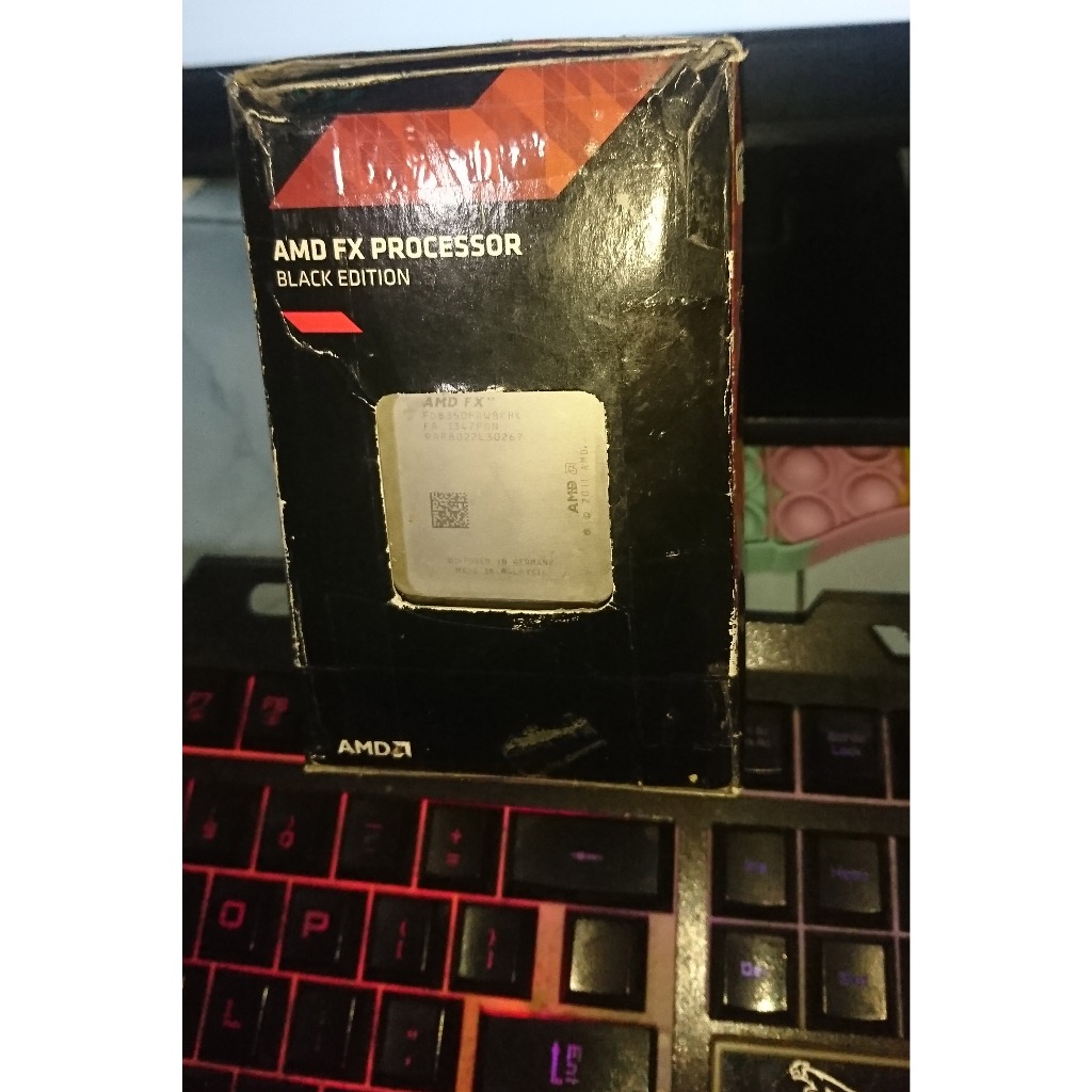 PROSESOR AMD FX8350 + FAN + box AM3+