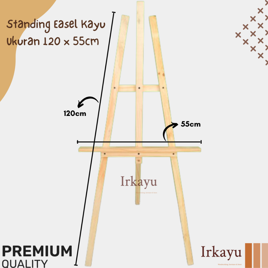 

STANDING FOTO PERNIKAHAN/ STAND LUKIS 120X55cm/ STANDING FLOWERS BOX