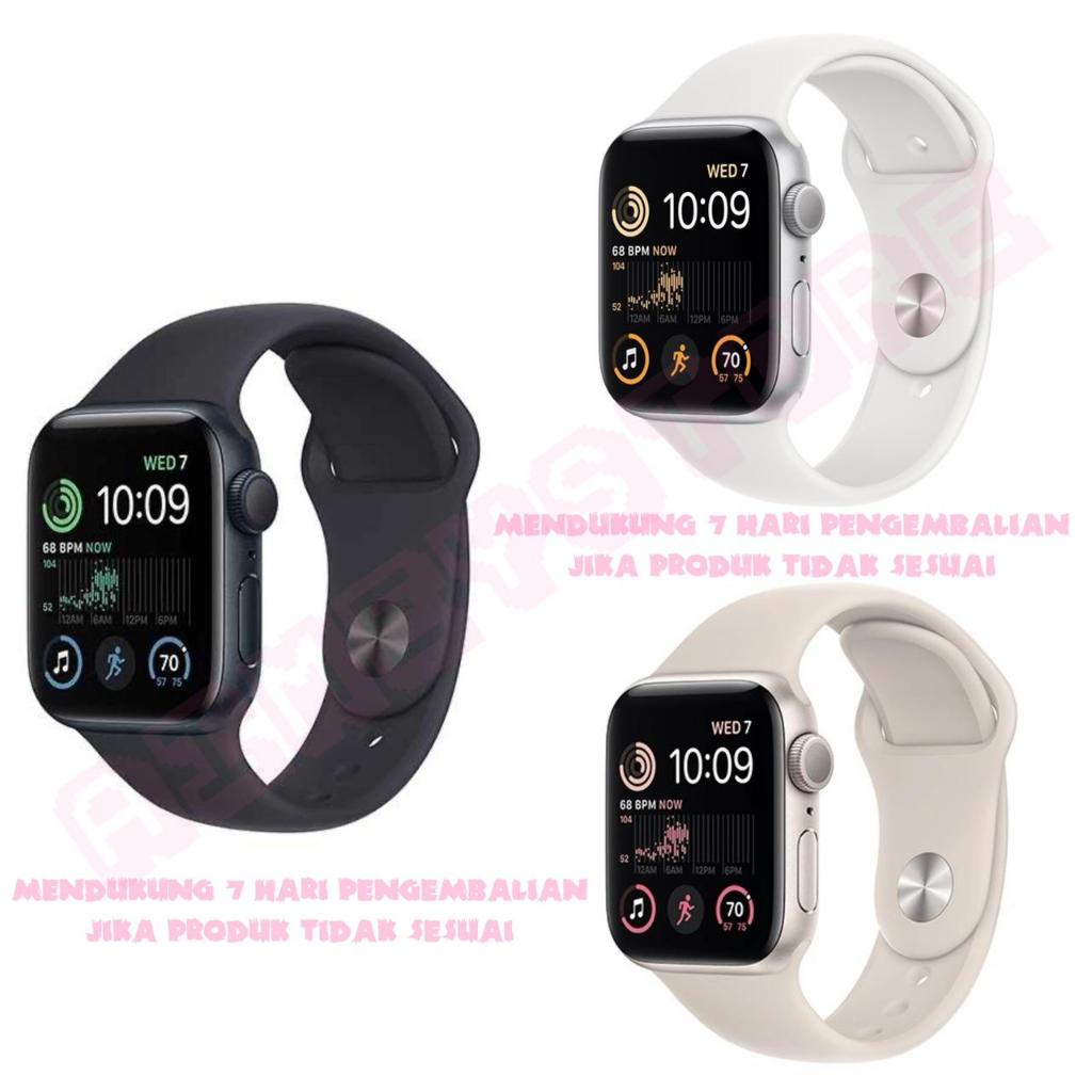 Apple Watch/iWatch Series SE Gen2 40MM,44MM SE 2 Second Original Fullset Bergaransi EX Internasional