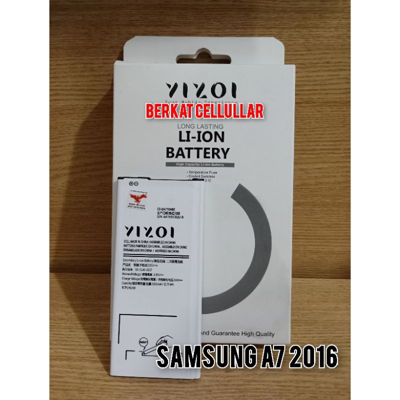 BATERAI SAMSUNG A7 2016 YIZOI