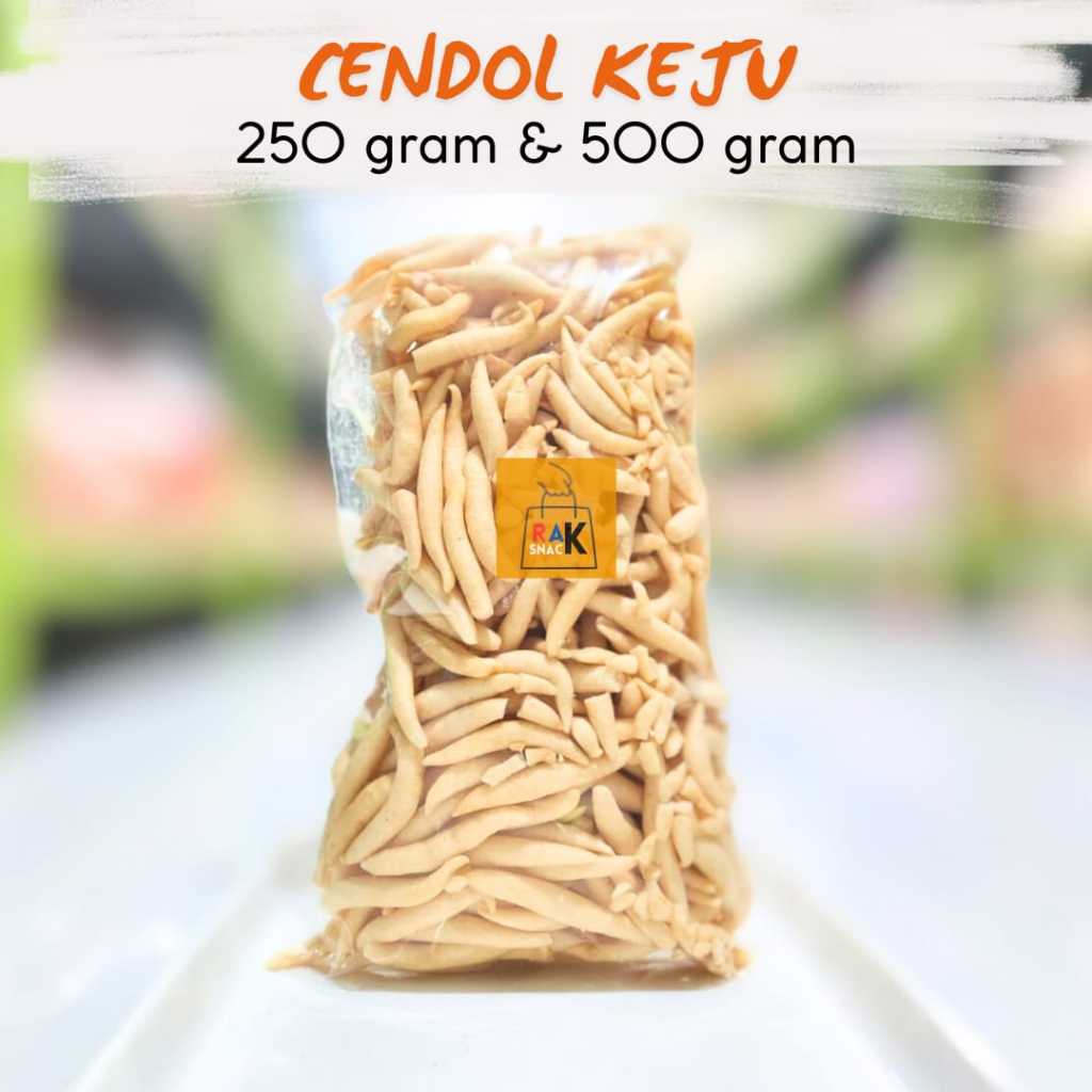 

CENDOL KEJU SUPER 250 500 GRAM | Snack Murah Kemasan Ekonomis | TELOR GABUS