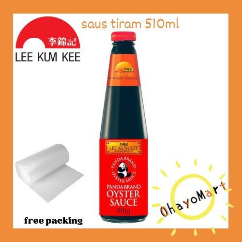 

LKK saus tiram 510ml cap panda/ oyster sauce/ LEE KUM KEE cap panda