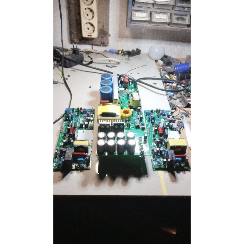 Power class D & smps paket murah