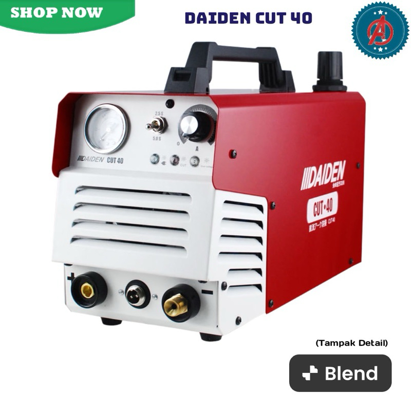 Mesin las Inverter CUT-40 DAIDEN - Plasma Cutting DAIDEN