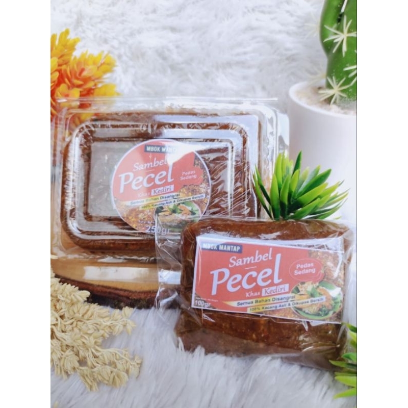 

Sambel Pecel Viral Mbok Mantap