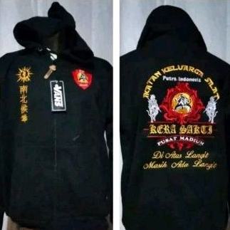 jaket bordir ikspi kera sakti jaket bordir ikspi