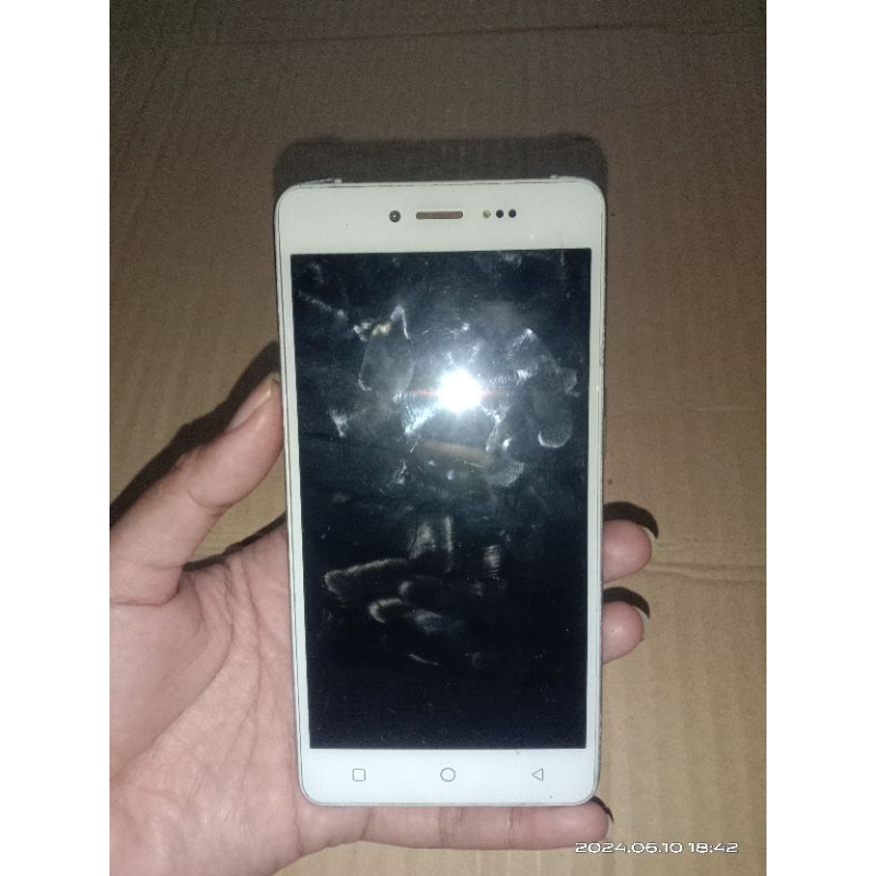 lcd touchcsreen evercoss a75 max