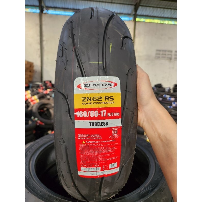 Ban Zeneos 160/60-17 ZN62 RS Tubeless