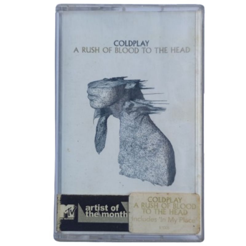 kaset pita - coldplay - a rush of blood to the head