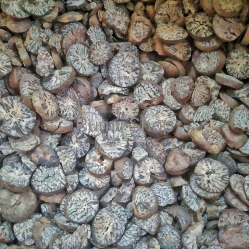 

Pinang Kering / Jambe kering iris