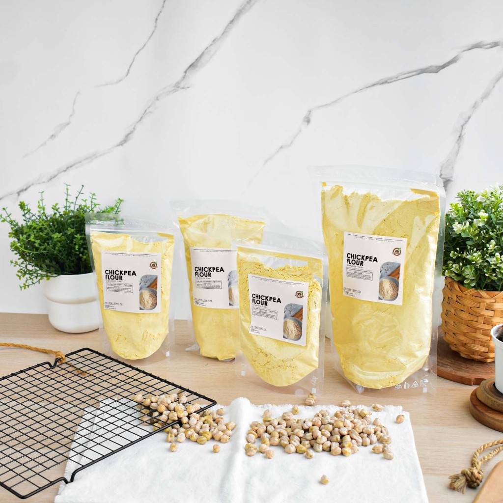 

Chickpea Flour ( Garbanzo Flour ) 500 Gr