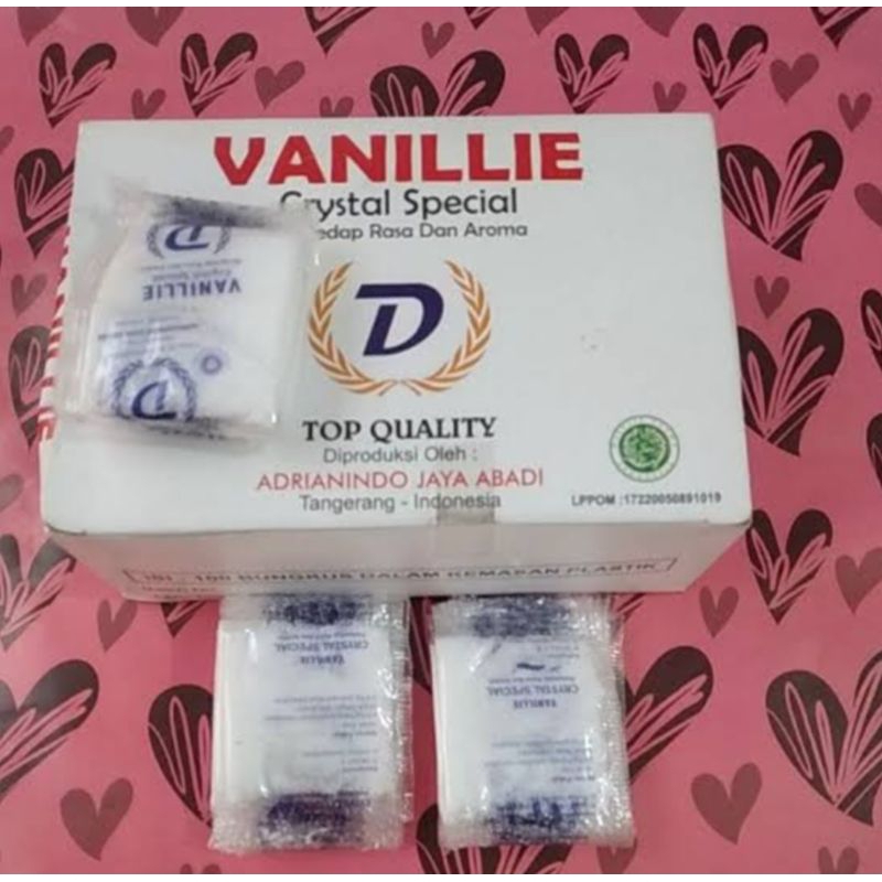 

VANILI "D" 100 PCS